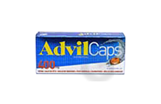 ADVILCAPS 400 mg Capsule molle (Plaquette de 14)