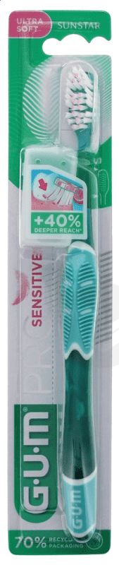 Brosse à dents GUM PRO SENSITIVE