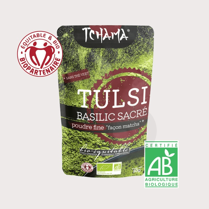 Tulsi bio équitable 50g