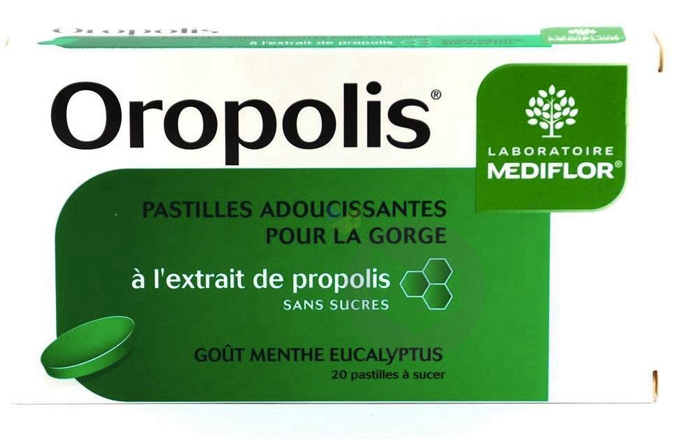 Oropolis Propolis 20 pastilles
