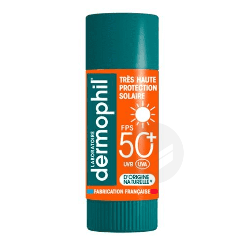 Stick Lèvres Solaire Très Haute Protection SPF50+ 4g