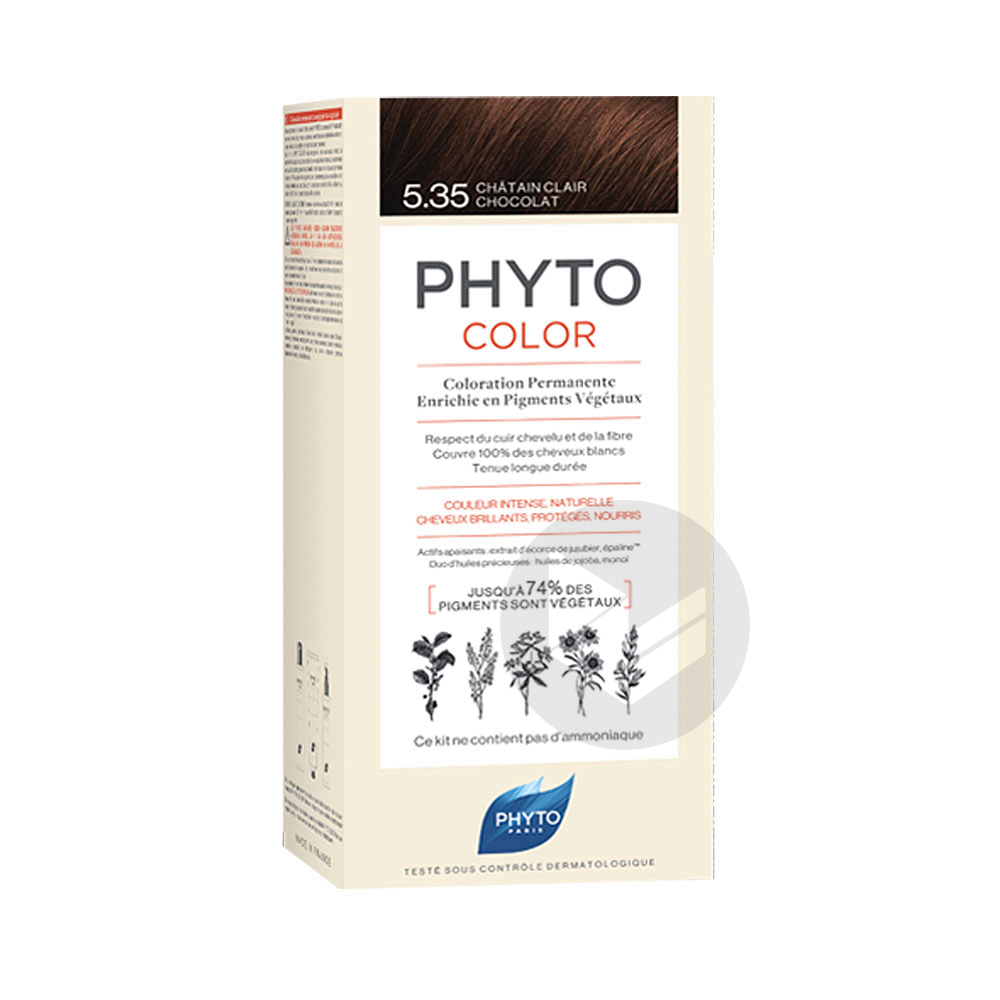 Phytocolor 5.35 Châtain clair chocolat