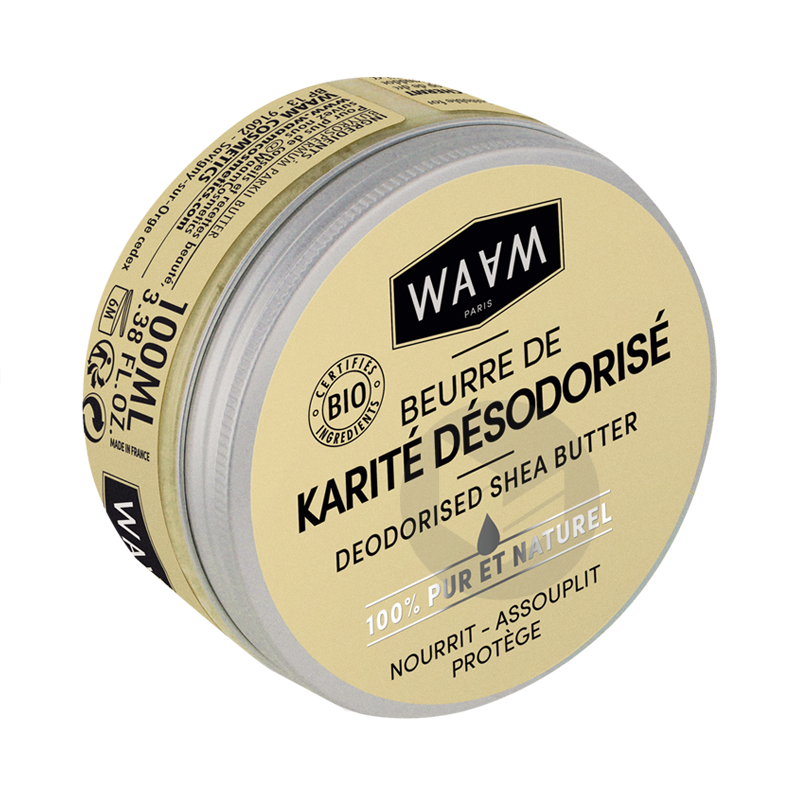 BEURRE KARITE PUR (Désodorisé)