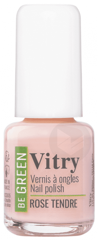 Vernis à Ongles Be Green Rose Tendre 6ml