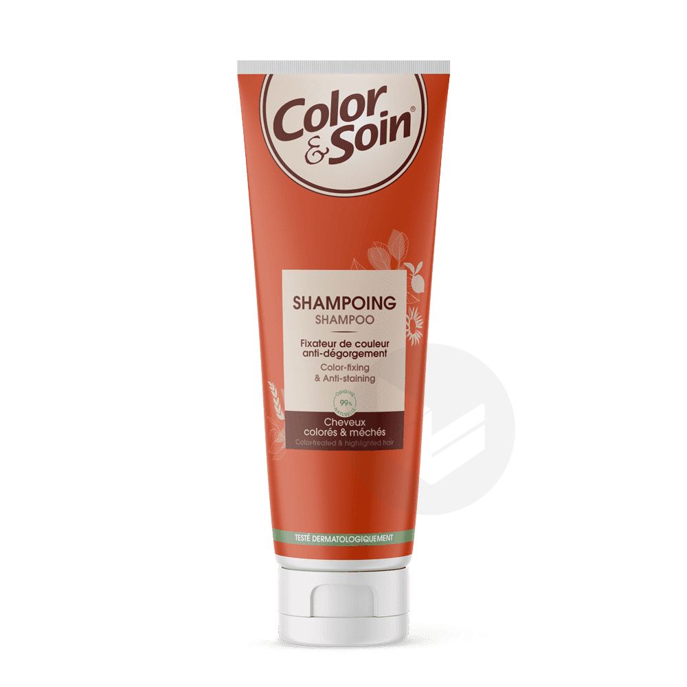 Shampoing Color & Soin pour cheveux colorés et méchés 200ml