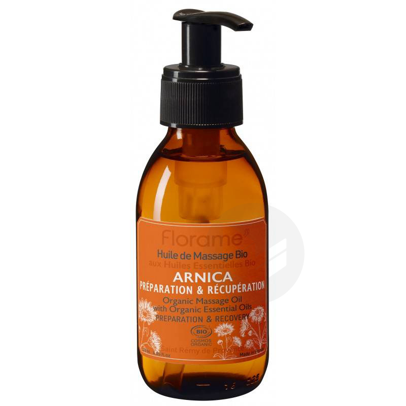 Huile de Massage Arnica 120ml