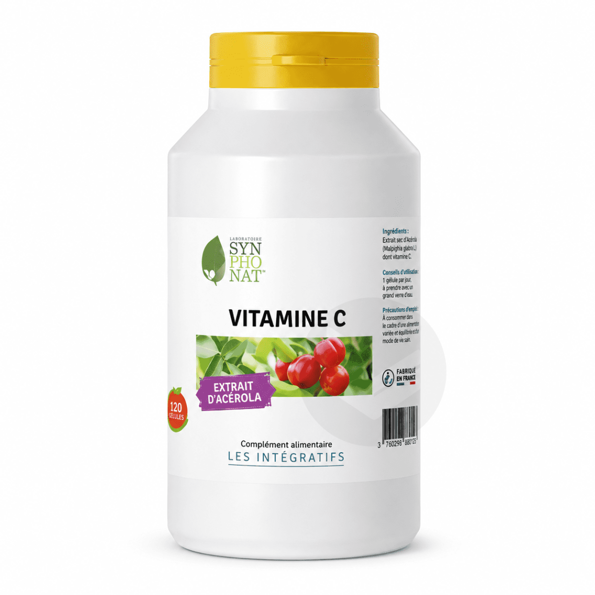 VITAMINE C 120 60 capsules