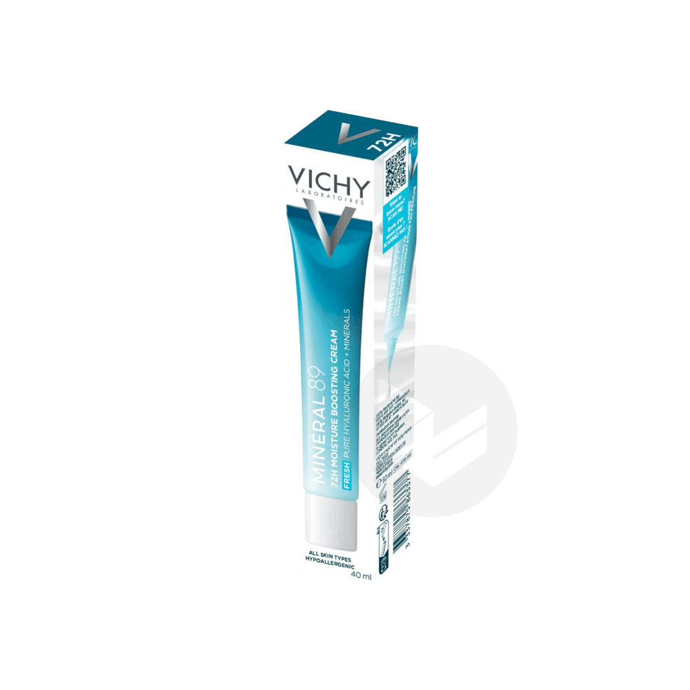Minéral 89 72H Crème Boost d'Hydratation 40ml