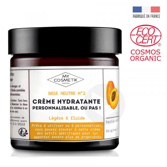 Base neutre N°2 Crème hydratante 100ml