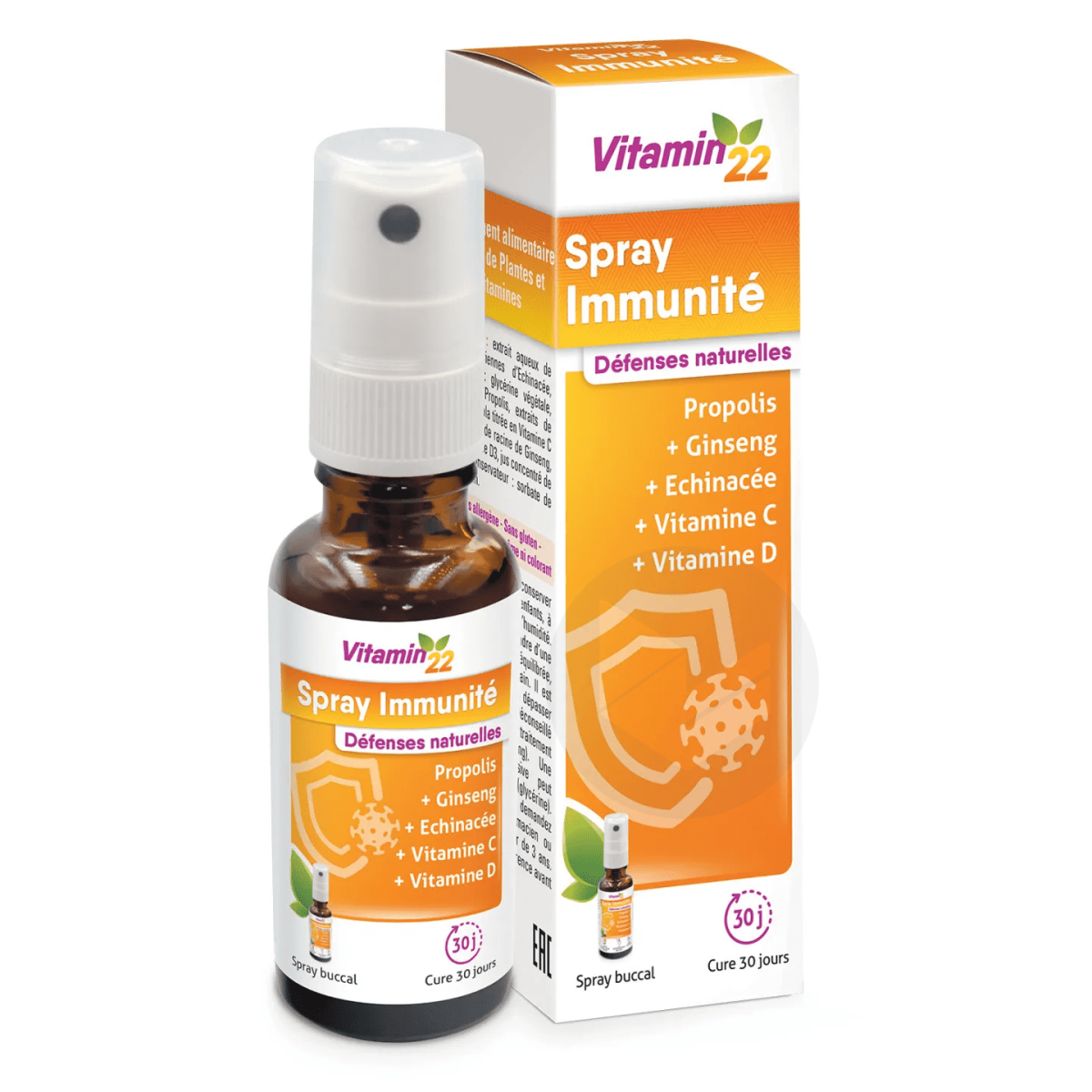 Spray Immunité 20ml