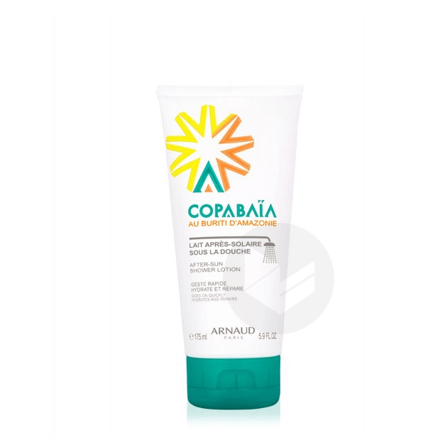 Lait Après-Solaire Sous la Douche 175ml