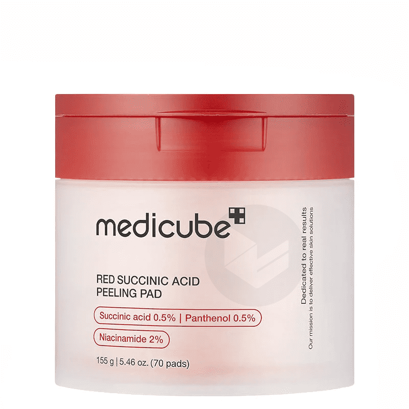 Red Succinic Acid Panthenol Pads 155g
