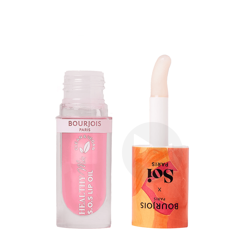 Healthy Mix S.O.S Lip Oil Soi Paris 01 Douceur De Rose
