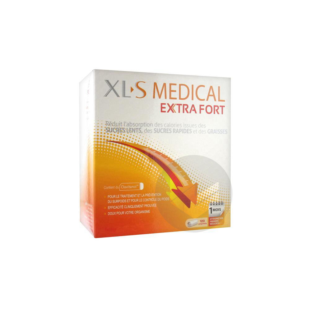 XLS MEDICAL Comprimés extra fort B/120