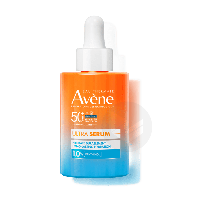 Ultra Serum SPF50+ Hydrate durablement 30ml
