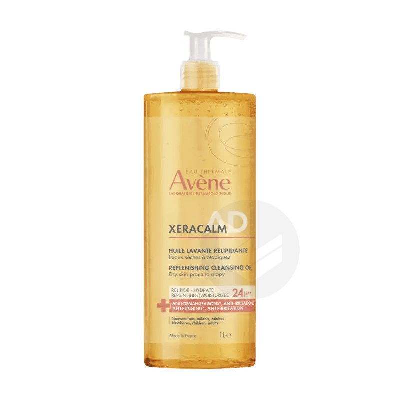 XERACALM AD Huile Lavante Relipidante 1l