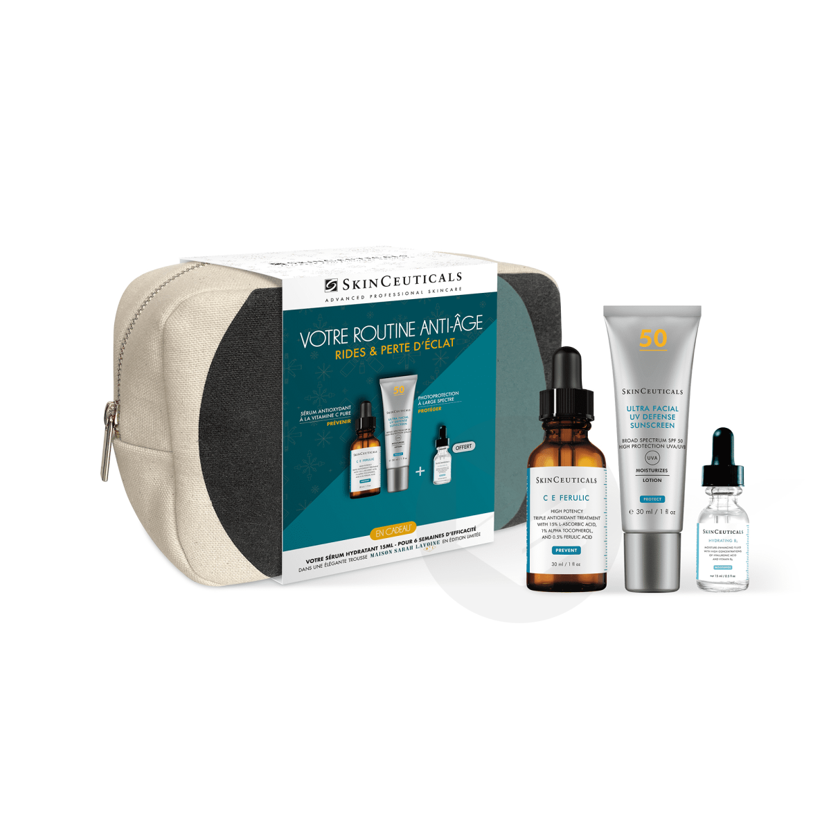 Trousse Routine Intégrale Rides + Perte d'éclat C E Ferulic 30ml