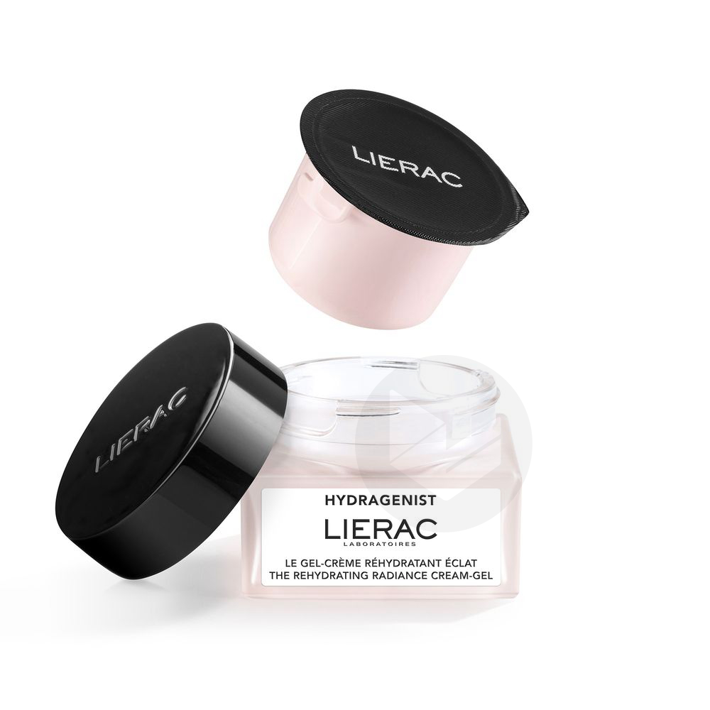Le Gel-Crème Réhydratant Éclat Recharge