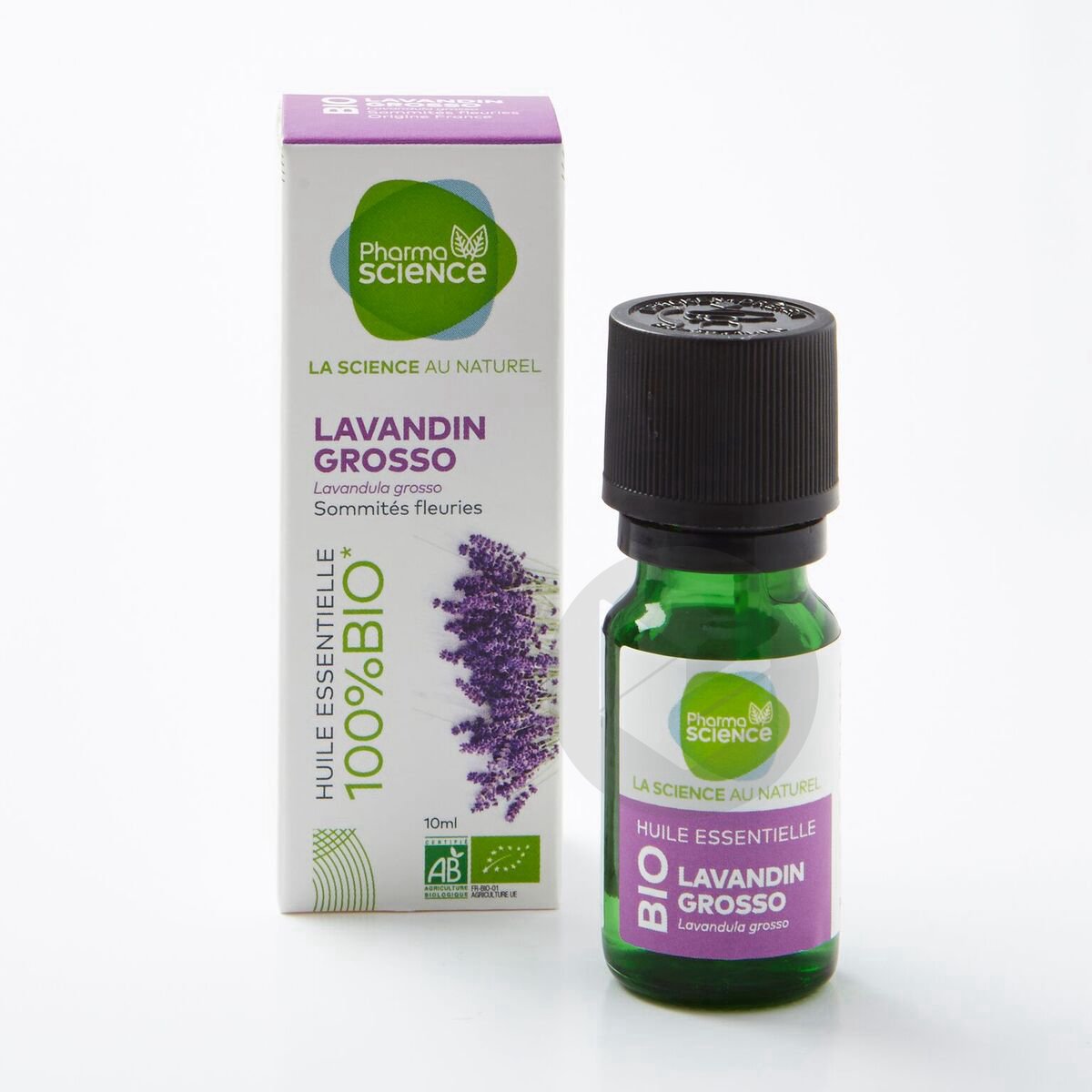 Lavandin Grosso Huile Essentielle Bio