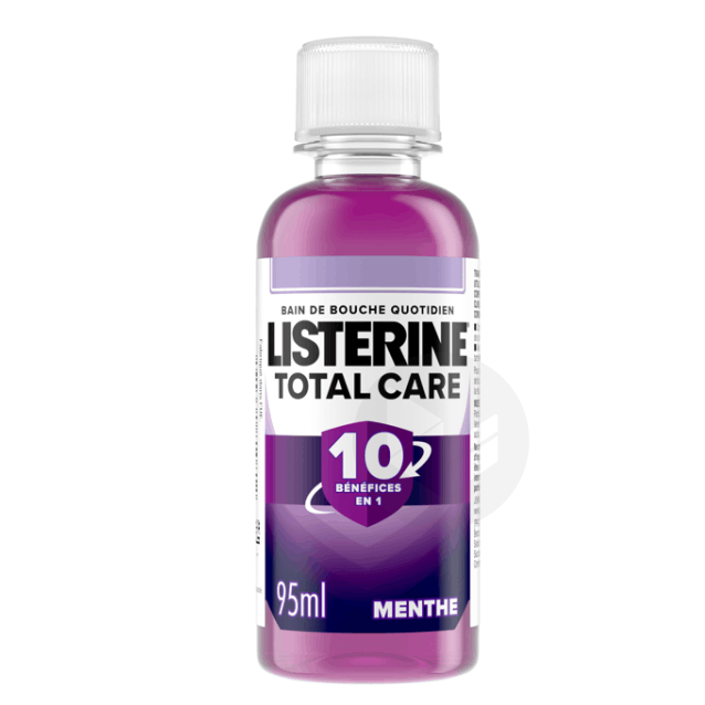 Bain de Bouche LISTERINE Total Care 95ml