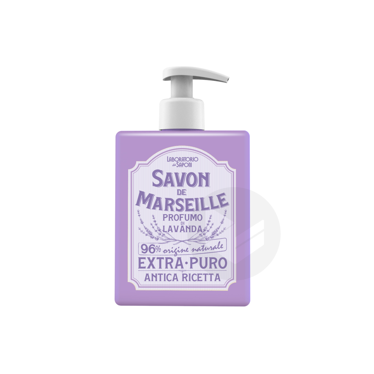 Savon De Marseille À La Lavande 500ml