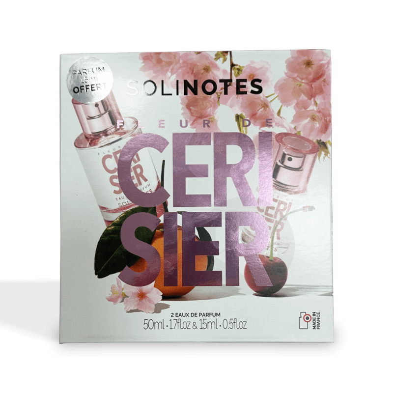 Coffret Fleur de Cerisier