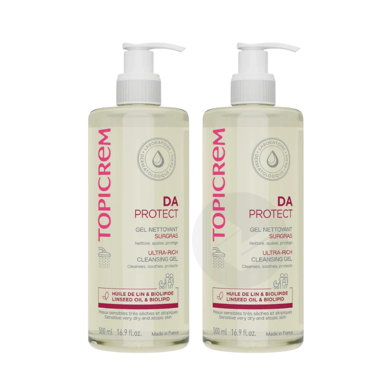 DA PROTECT Gel nettoyant surgras 2x500ml