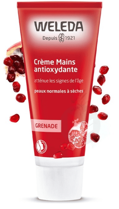 Crème Mains régénératrice à la Grenade 50ml