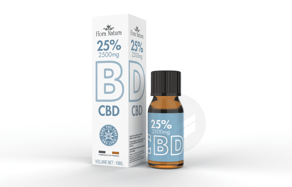 Huile de CBD 25% 10ml