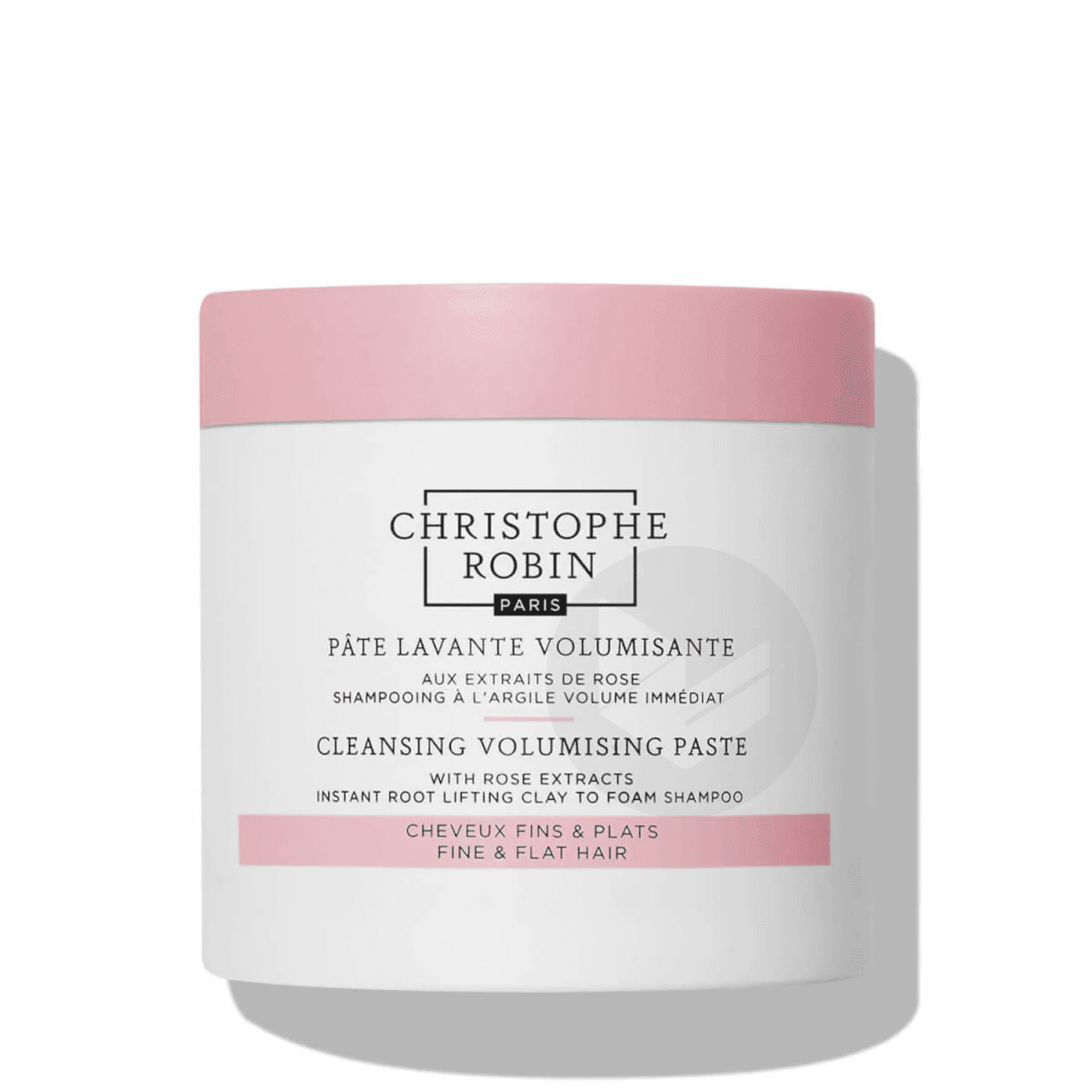 Pâte lavante volumisante aux extraits de rose 250ml