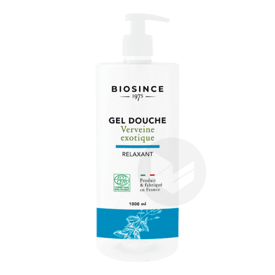 Gel Douche Verveine Exotique Relaxant 1l
