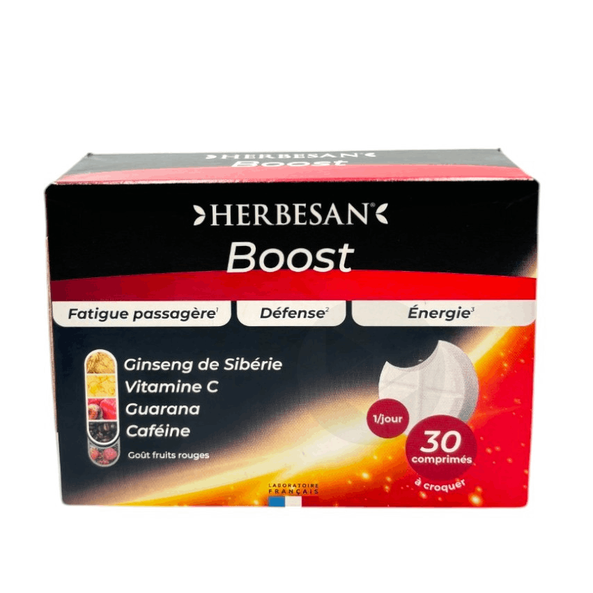 Booster Vitalité 30 Comprimés