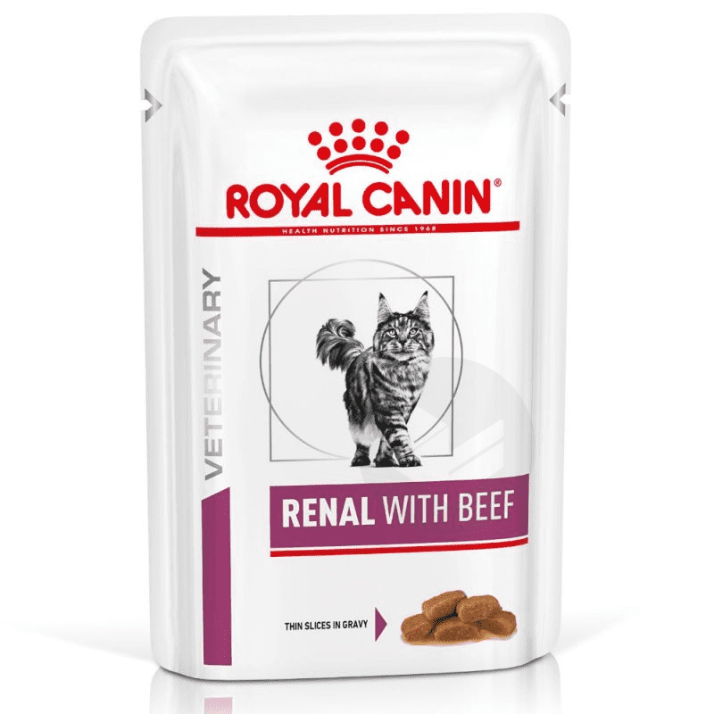 Chat Renal Boeuf 12x85g