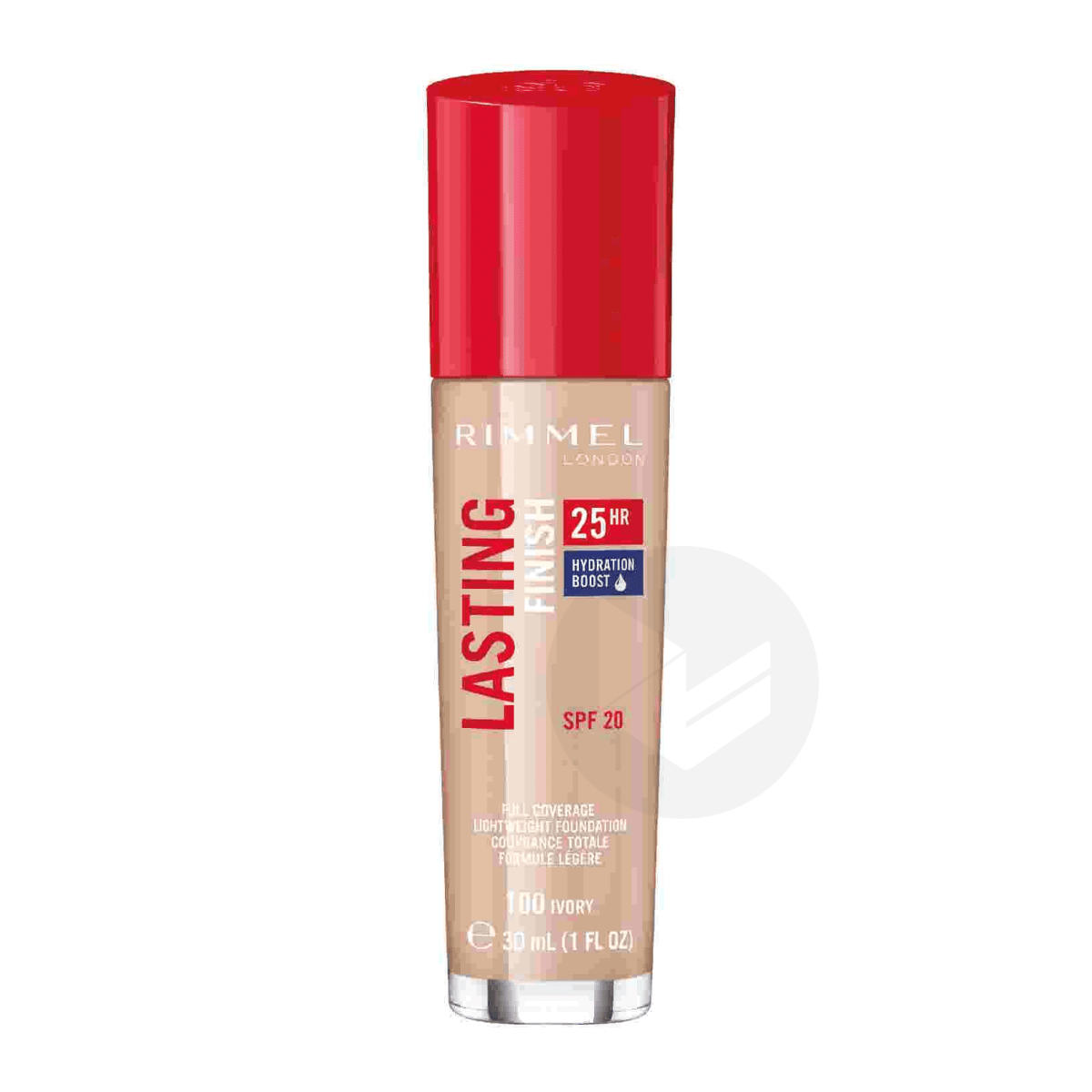 Fond de Teint Lasting Finish 25h 100 Ivory 30ml