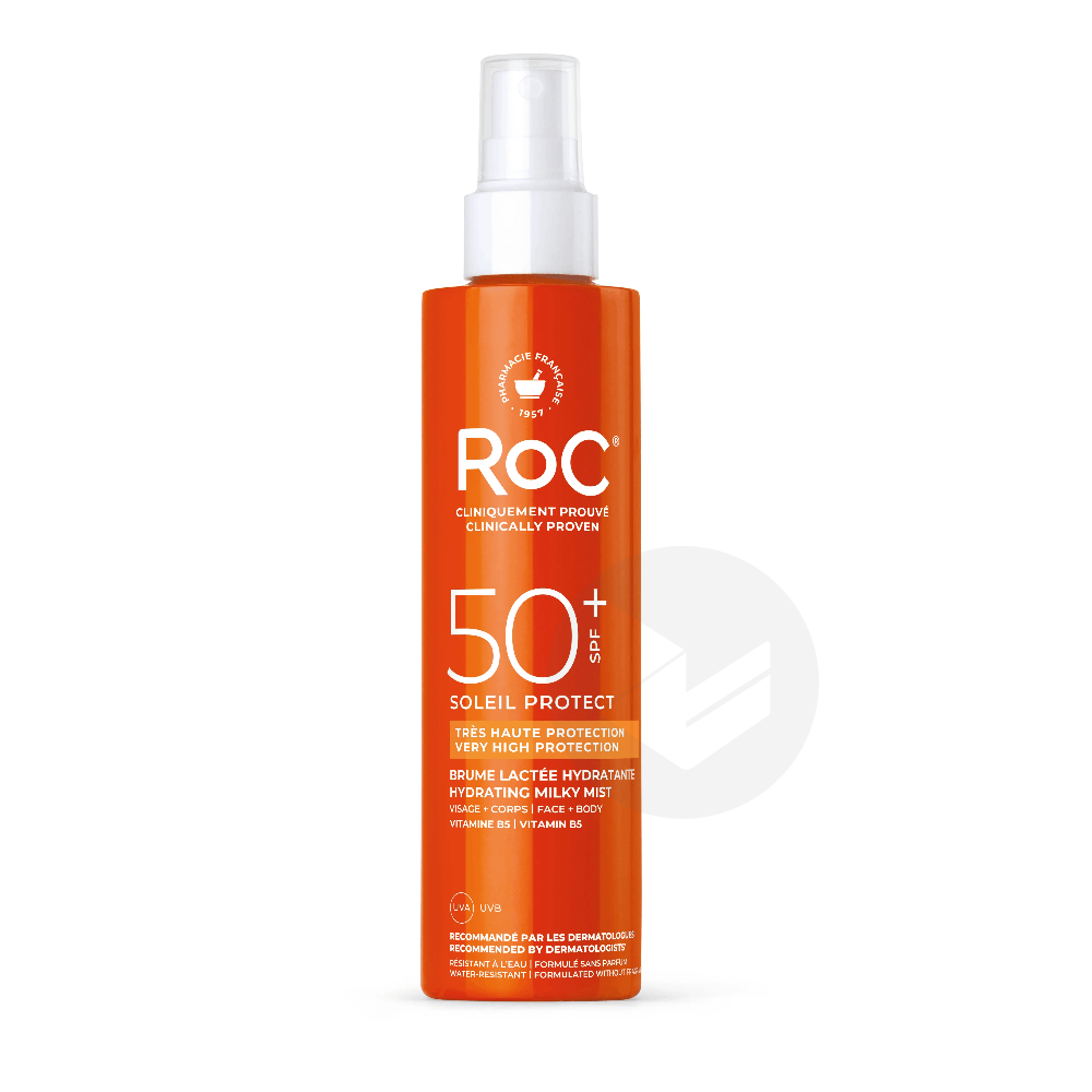 Brume Lactée Hydratante SPF 50+ 200ml