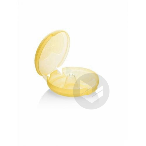 MEDELA Bout sein contact silicone transparent small B/2