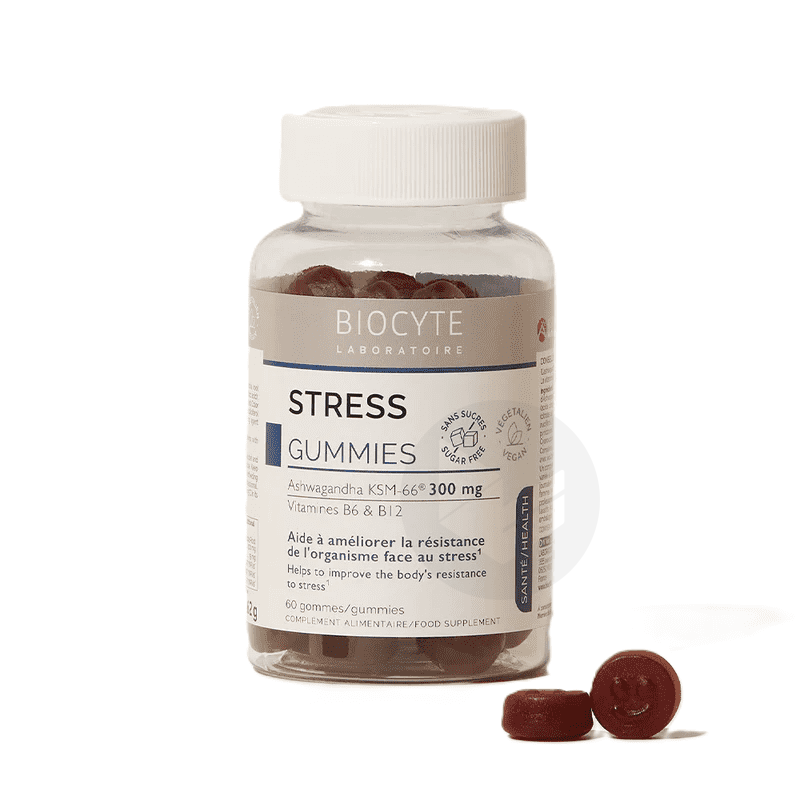 STRESS GUMMIES x60