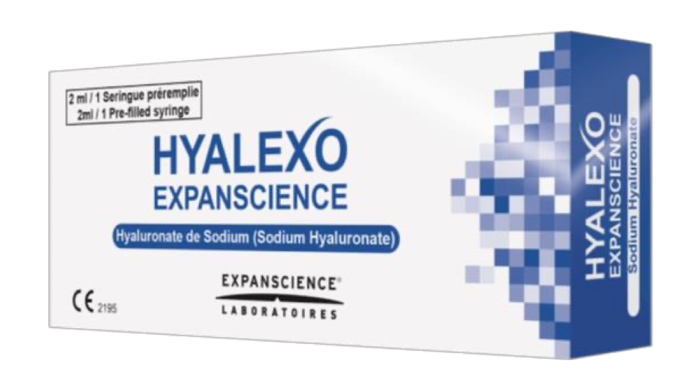 Hyalexo Expanscience seringue préremplie 2ml
