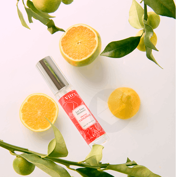 Les Eaux Mémoires Eau de Toilette Senteur Orange Tangerine 15ml