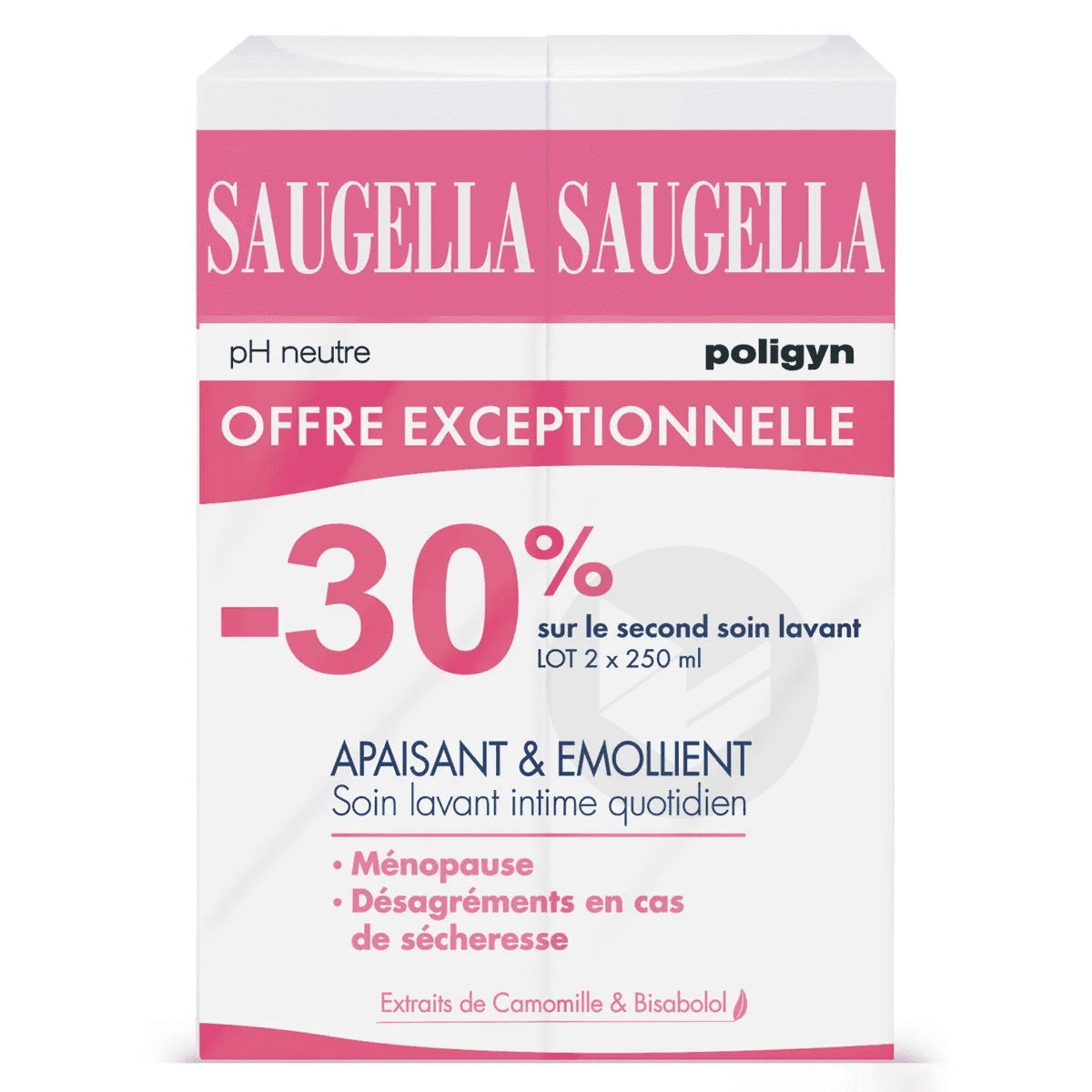Soin Lavant Intime 2x250ml