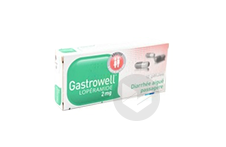 GASTROWELL LOPERAMIDE 2 mg Gélules (Plaquette de 12)