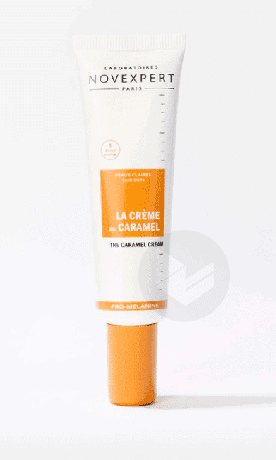 Crème au caramel éclat ivoire 30ml