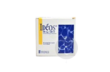 IDEOS 500 mg/400 UI Comprimé à croquer/sucer (4 tubes de 15)