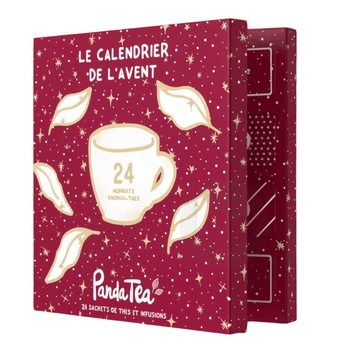Calendrier de l'Avent 24 Sachets de Thés & Infusions
