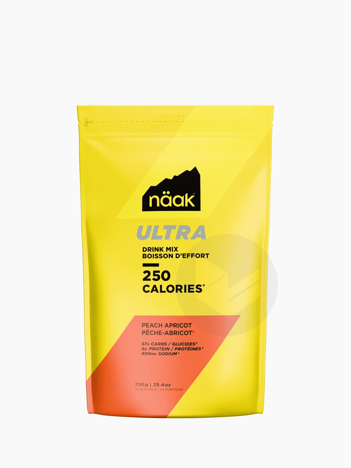 Boisson d'effort ULTRA Pêche Abricot 720g