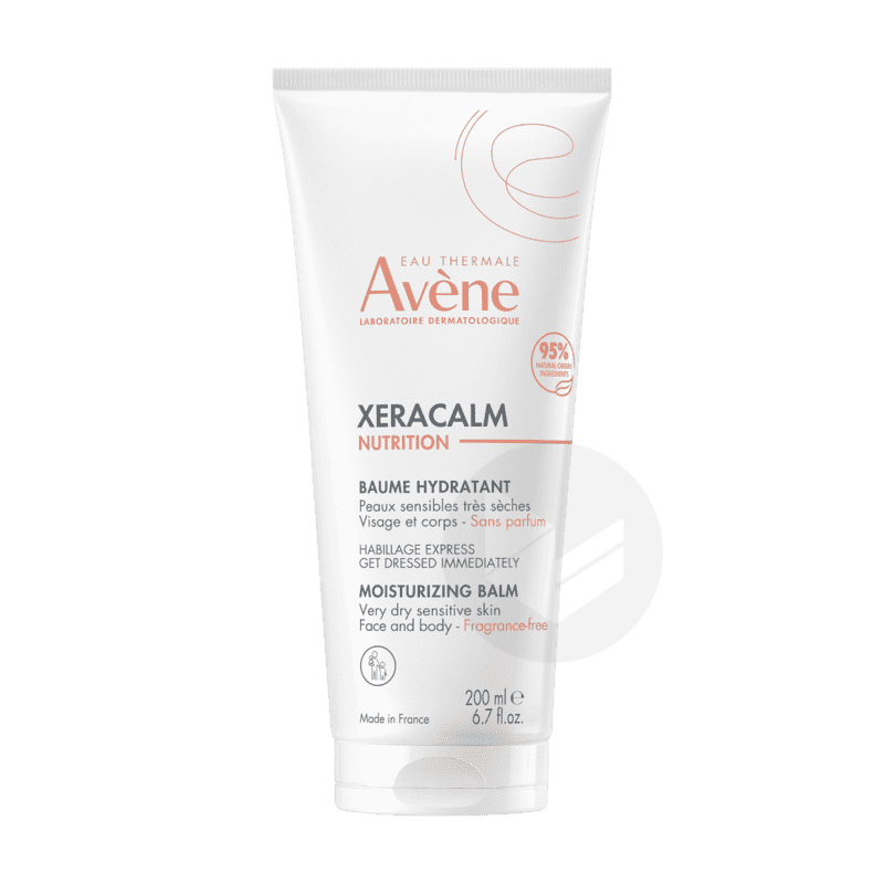 Xeracalm Nutrition Baume Hydratant 200ml