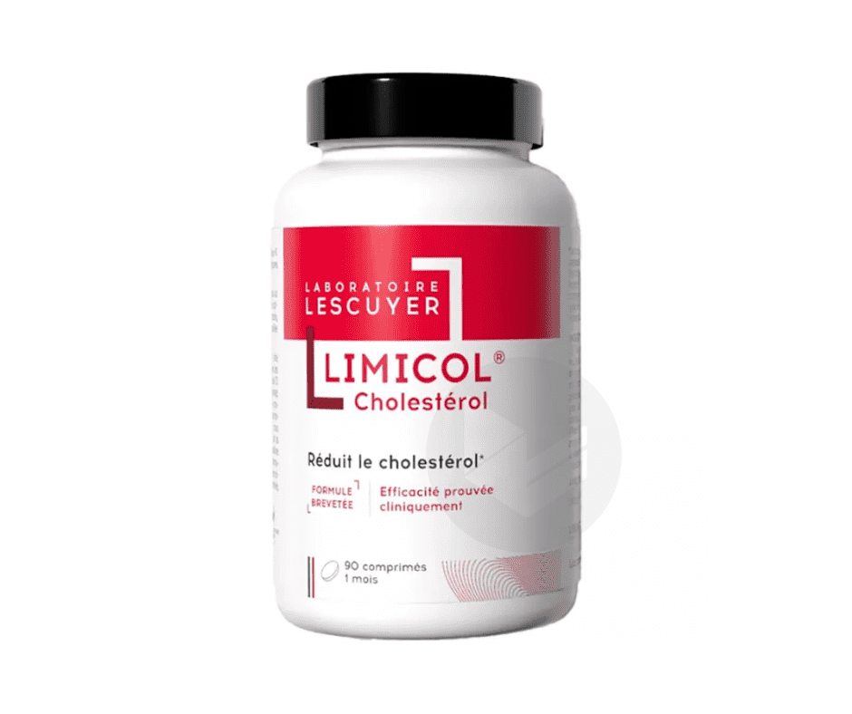LIMICOL Cholestérol 90 comprimés