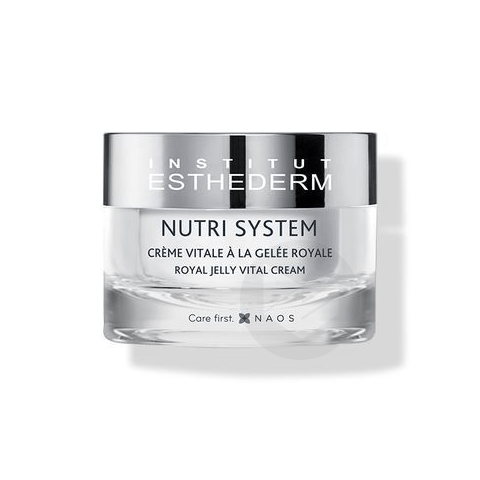 Nutri System Crème Vitale Gelée Royale Nutrition Visage 50ml