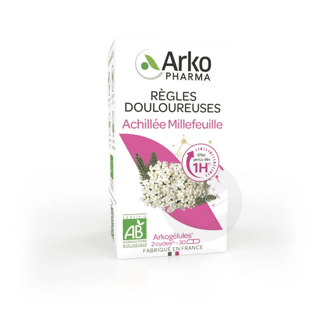 ARKOGÉLULES BIO Achillée Millefeuille 30 gélules