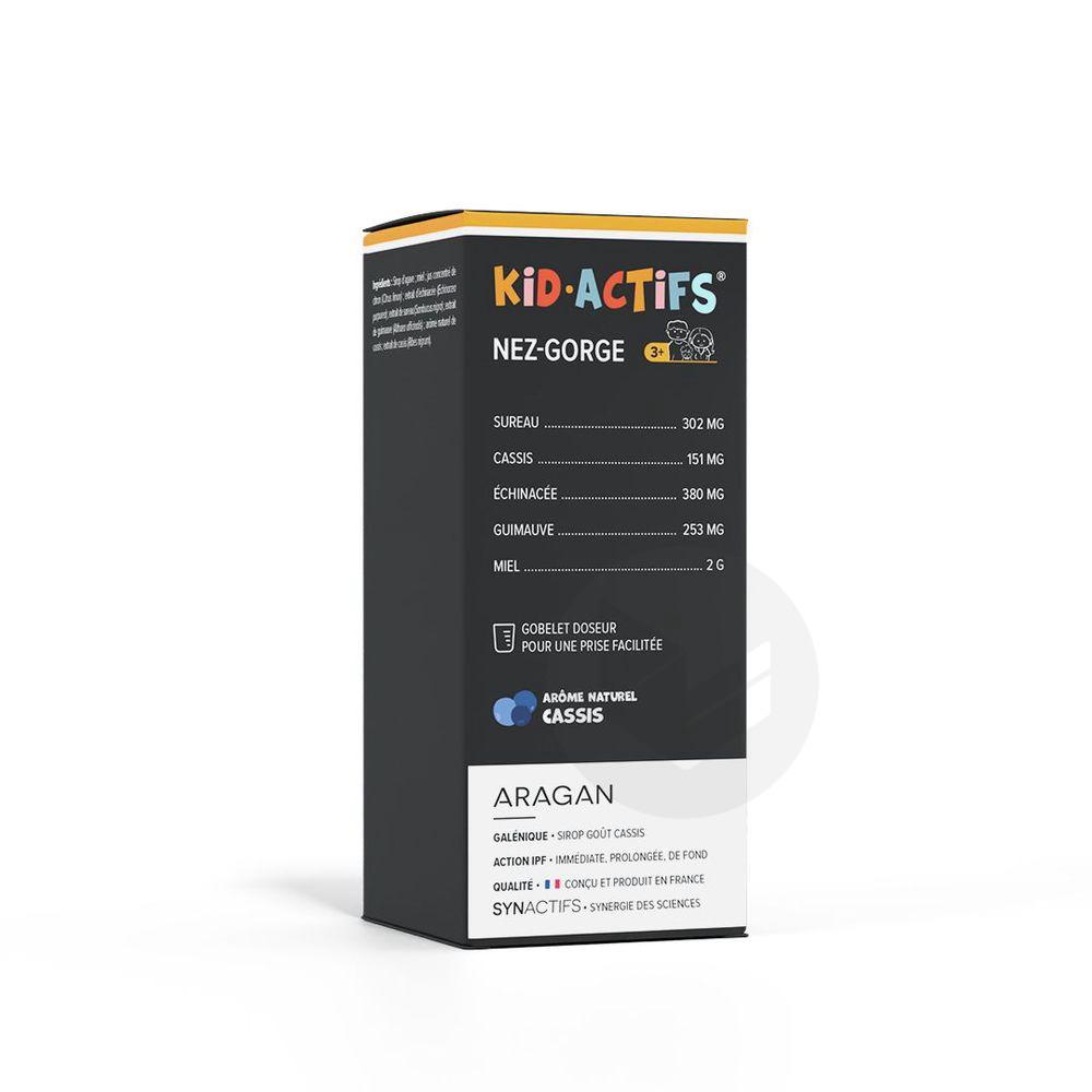 KID•ACTIFS® NEZ-GORGE